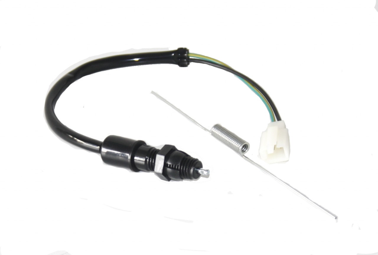 NF Parts brake light switch 12 V, 2 cables, square plug