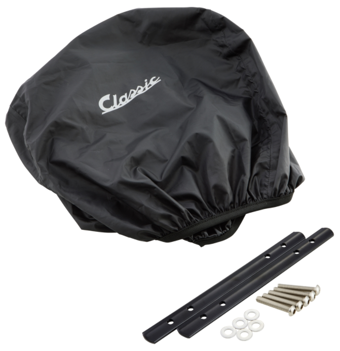 Luggage basket Classic for Vespa, brown