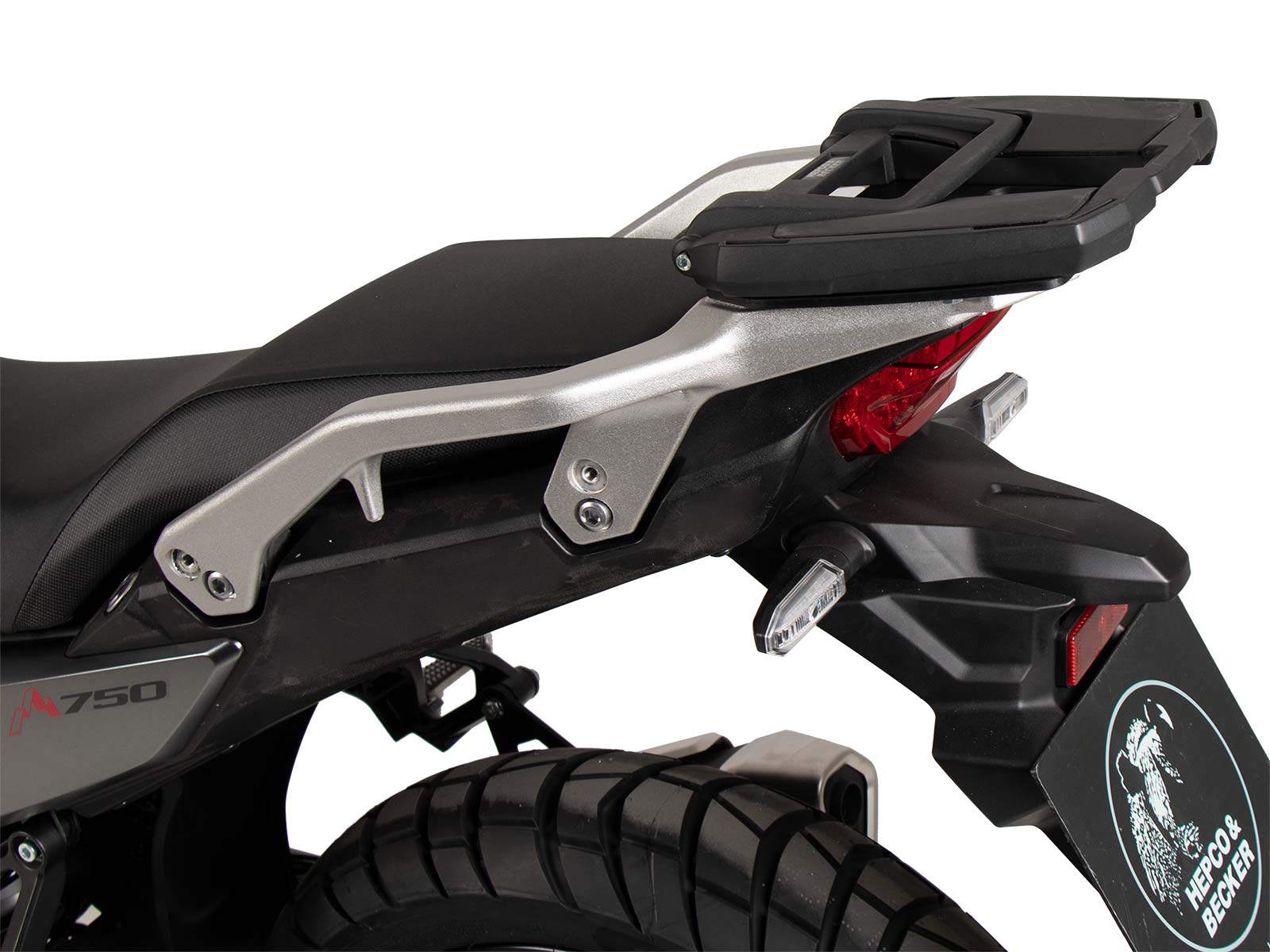 Easyrack Topcase carrier for Honda XL 750 Transalp (23-) Hepco & Becker