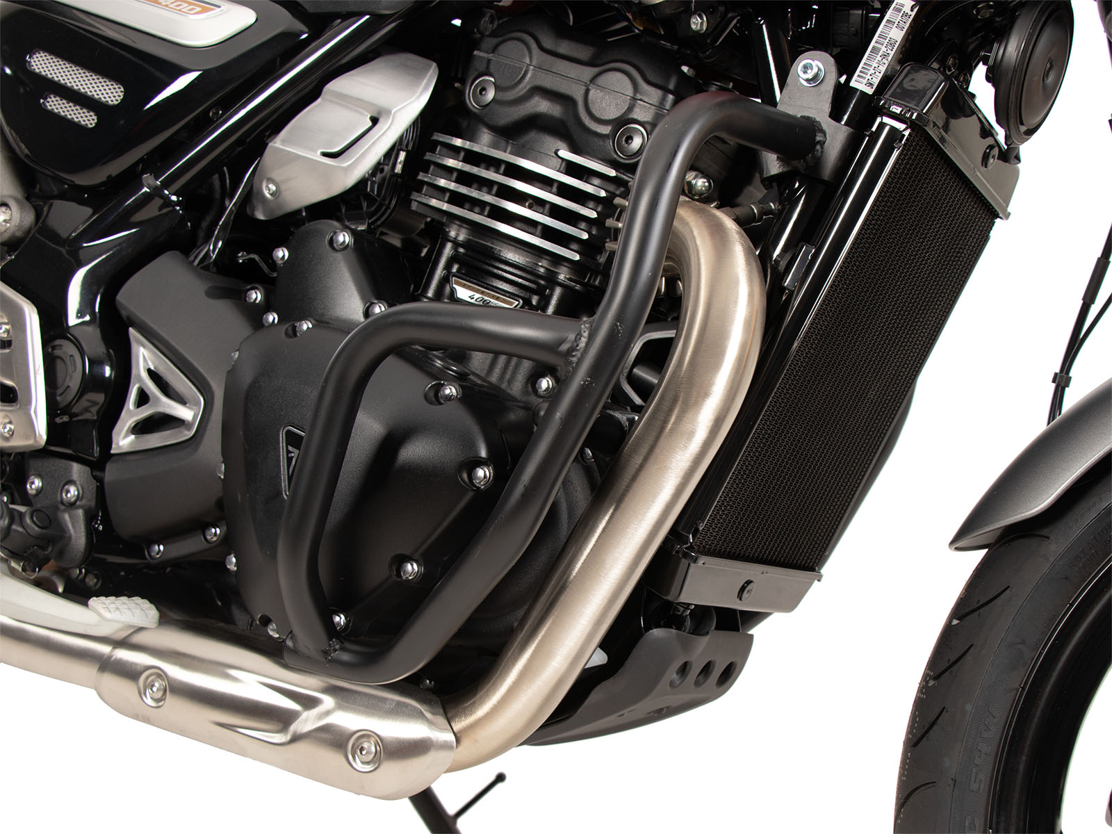 Engine guard for Triumph Speed 400 (24-) Hepco & Becker