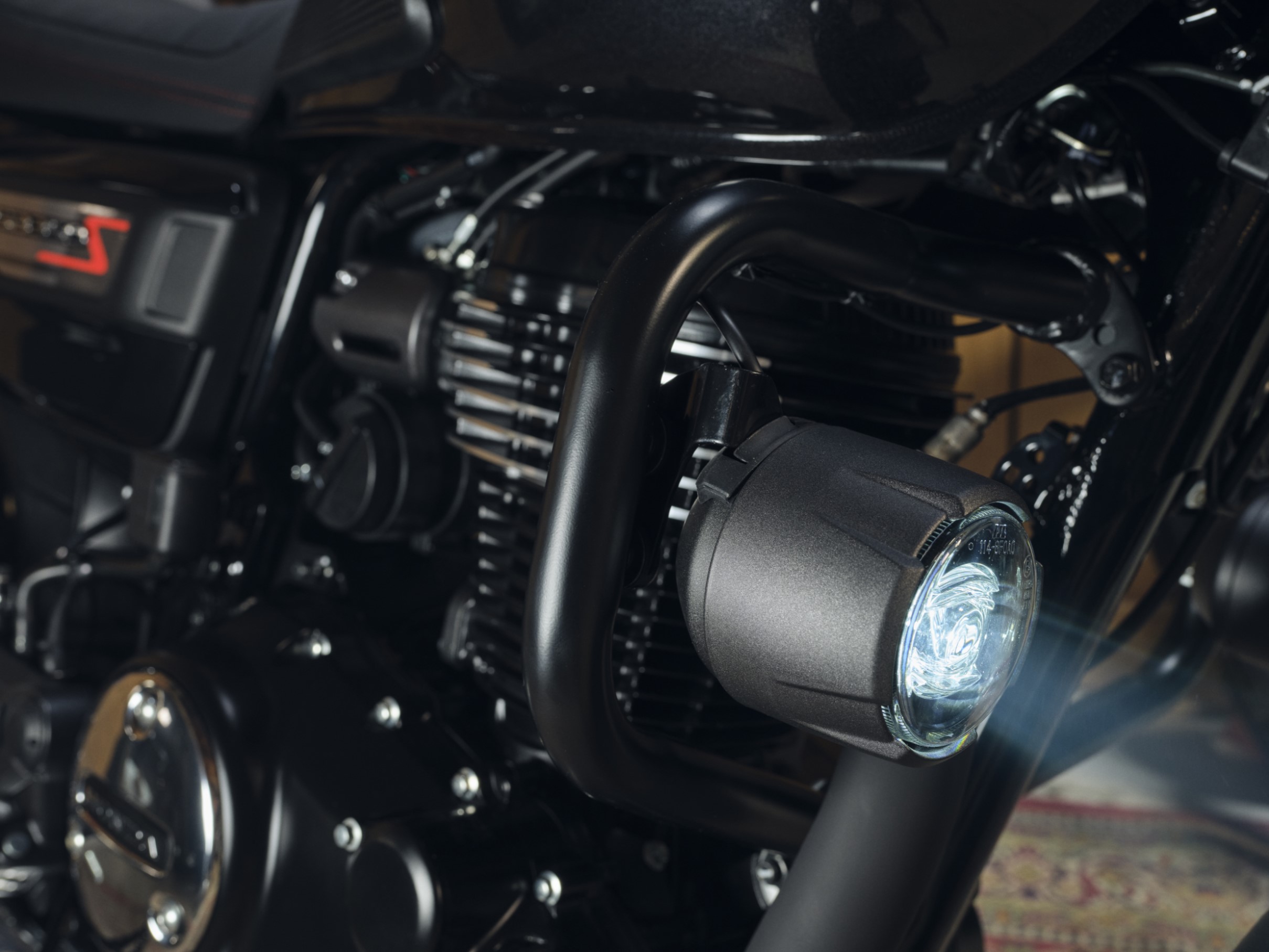 LED fog light for Honda GB 350 S (25-) Original