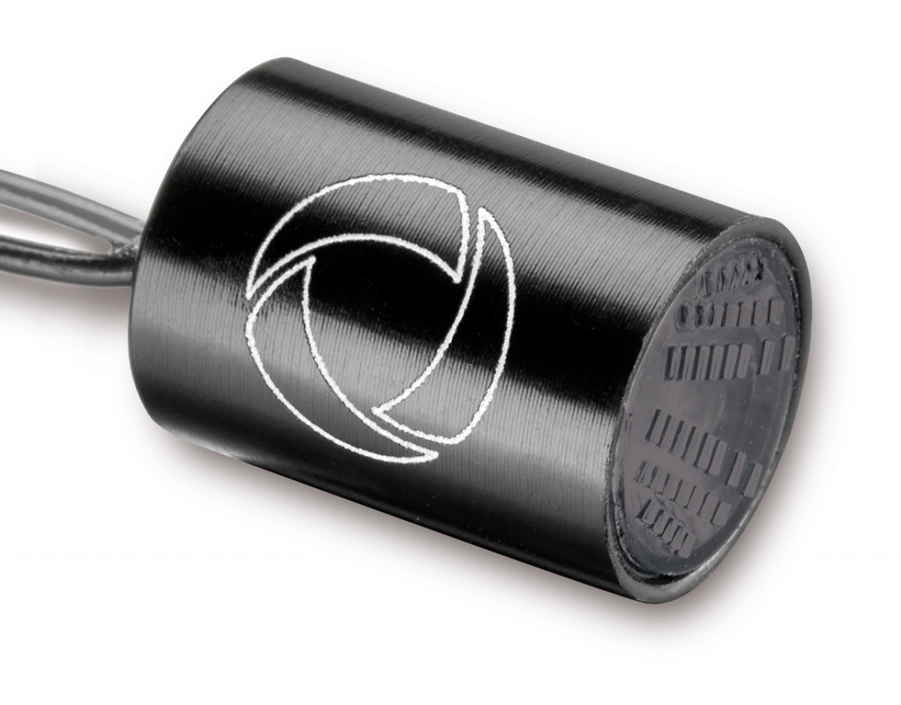 Kellermann tail and brake light, Atto RB Dark Integral, aluminum, LED, HL/HR 12 V, glossy black