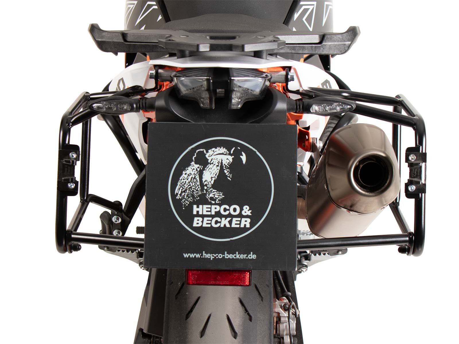 Side case carrier for KTM 890 SMT (23-) Hepco & Becker