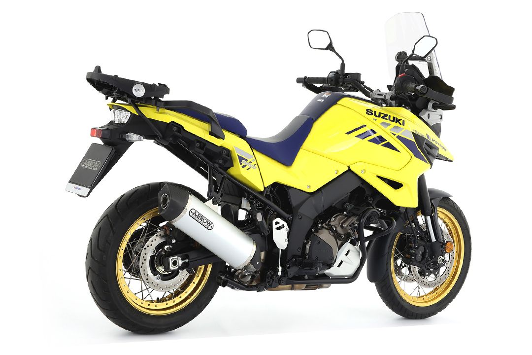 ARROW exhaust MAXI RACE TECH for Suzuki DL1000 / 1050 V-Strom (14-)