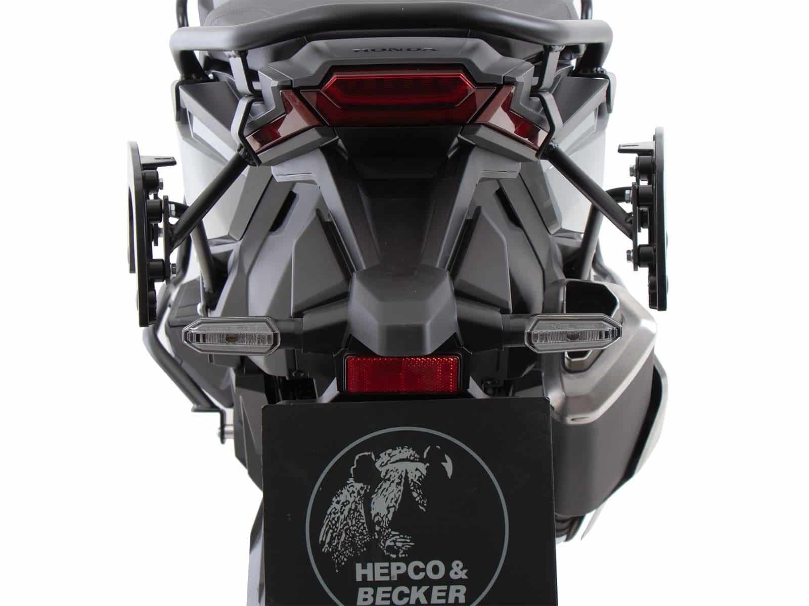 C-Bow side carrier black for Honda X-ADV 750 (21-24) Hepco & Becker