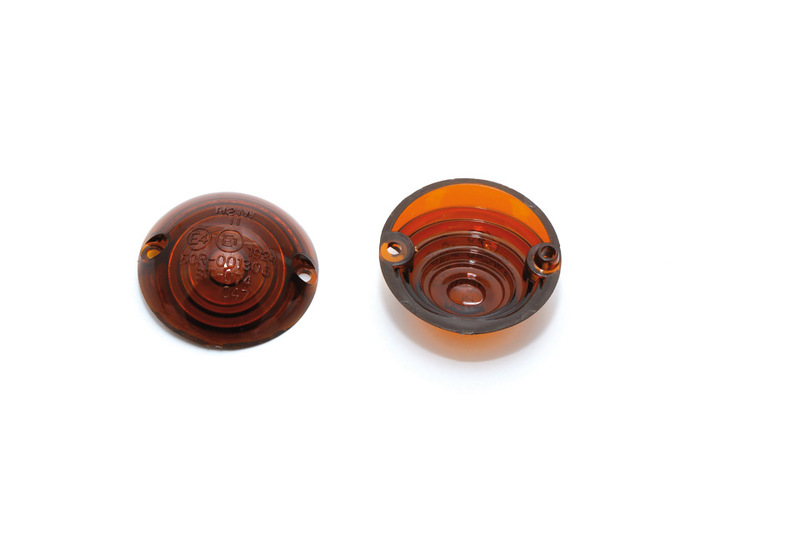 HIGHSIDER smart blinker lenses for ox-eye indicators, tinted (pair)