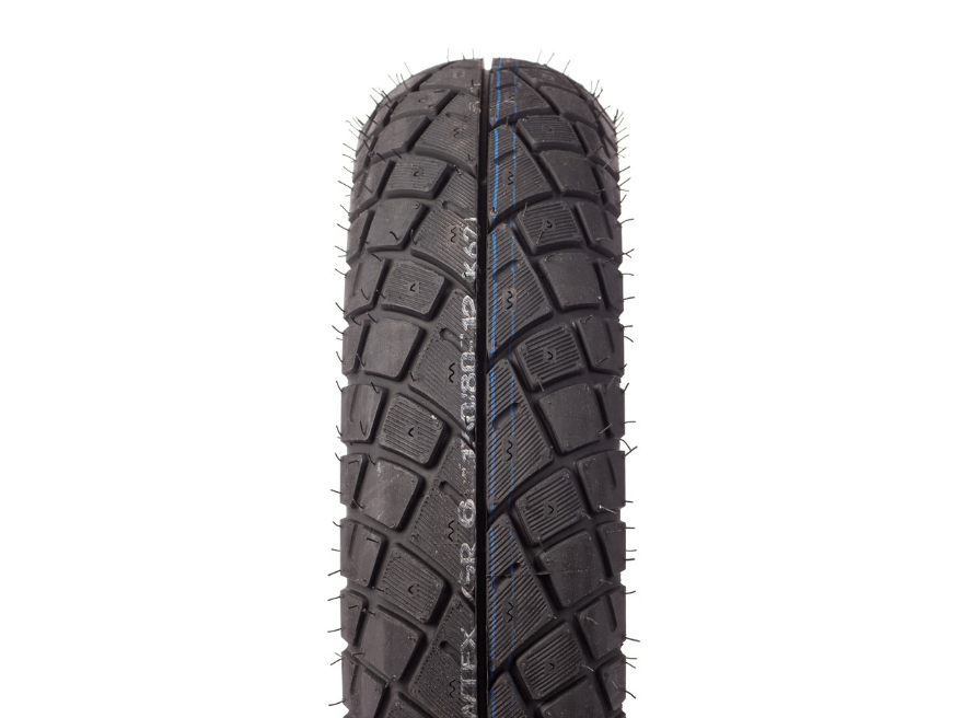 Heidenau tire K62 SnowTex 120/70-10, 54M, TL, M+S, reinforced, rear