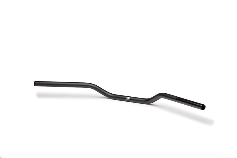 HIGHSIDER pro Superbike A01 handlebars black bead blasted, aluminum, 7/8 inch