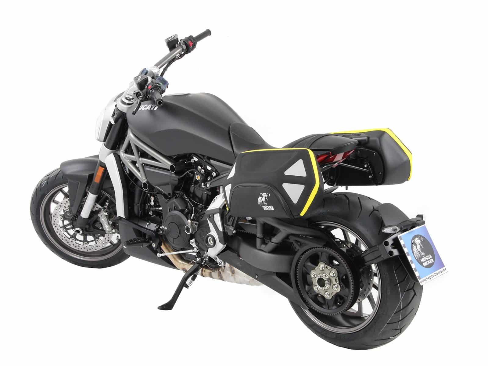 C-Bow bag holder for Ducati X Diavel /S /1260 (16-) Hepco & Becker