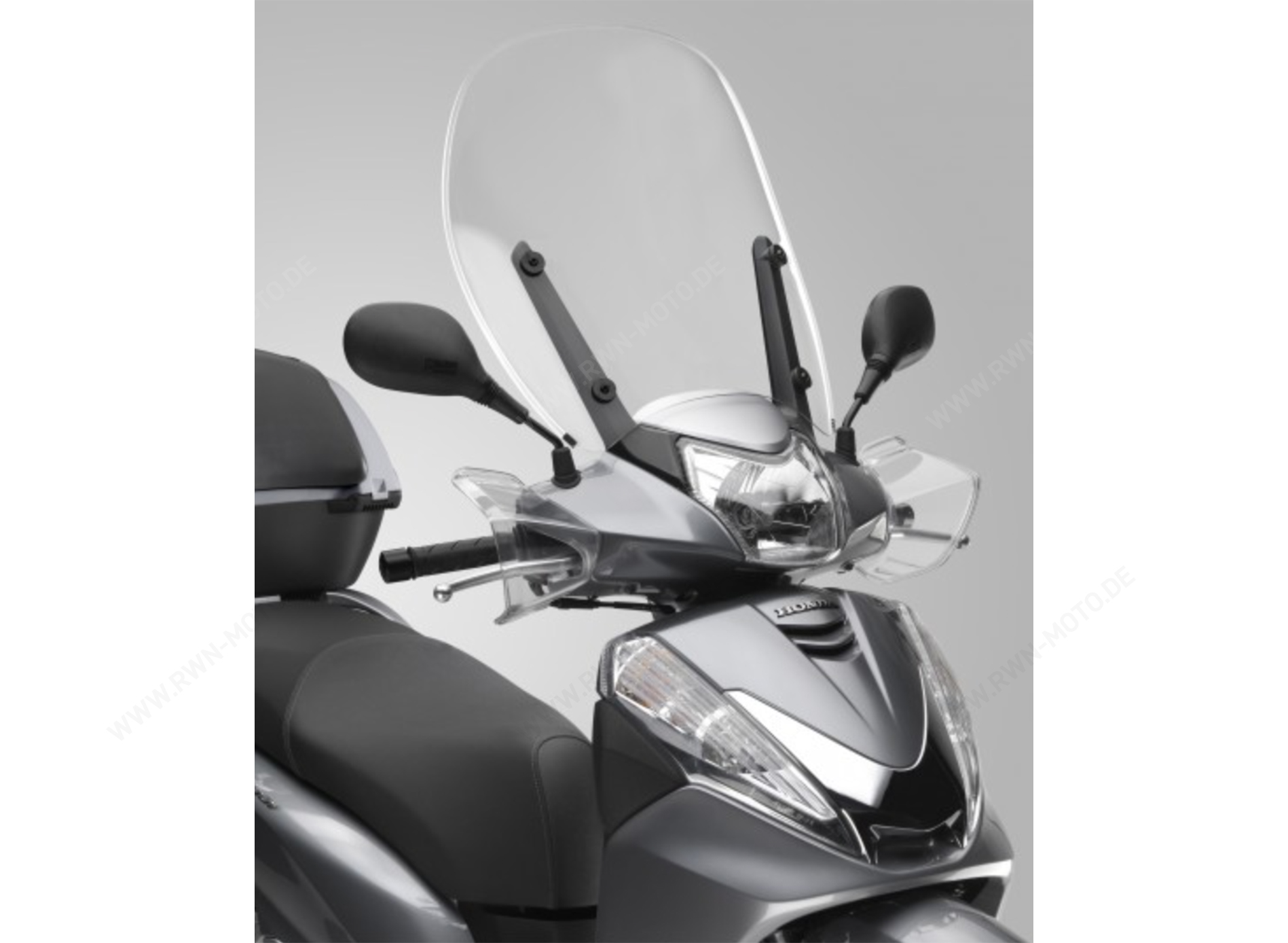 Original Honda SH300i windshield incl. hand protectors 2011-2015 (NF02D)