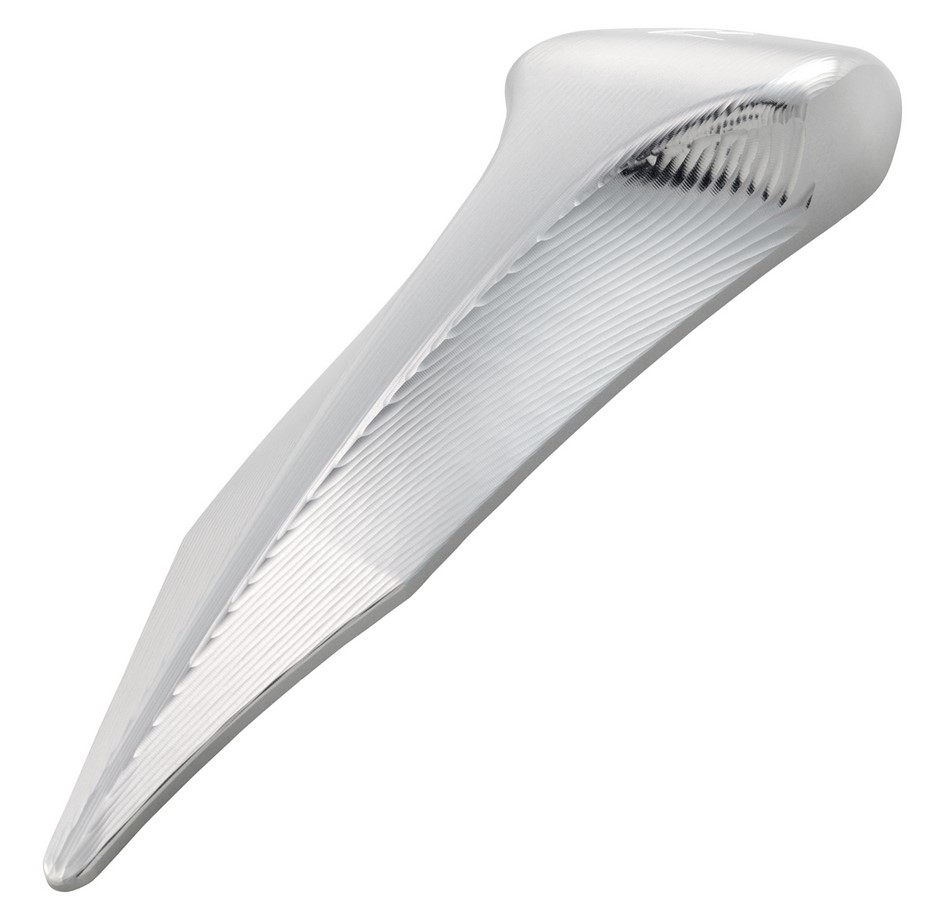 Fender nipple for Vespa GTS/GTS Super 125-300cc, silver