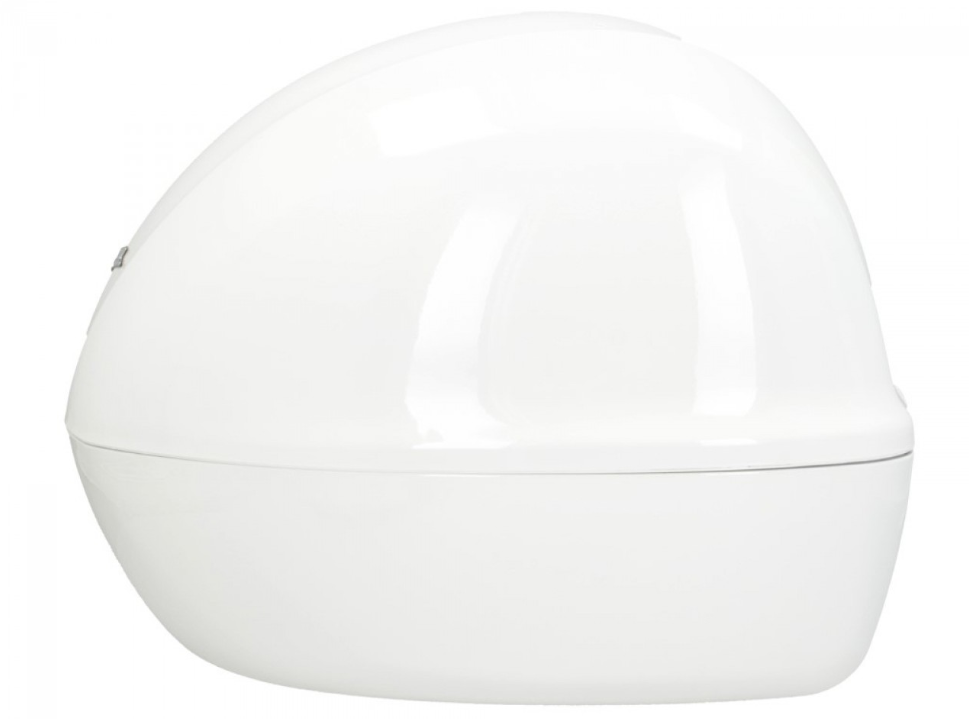 Original Topcase 32 l. for Vespa Primavera / Sprint / GTS / PX - White Montebianco / Innocenza 544