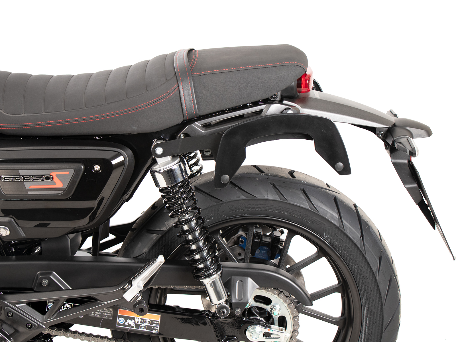 C-Bow bag holder black for Honda GB 350 S (25-) Hepco & Becker