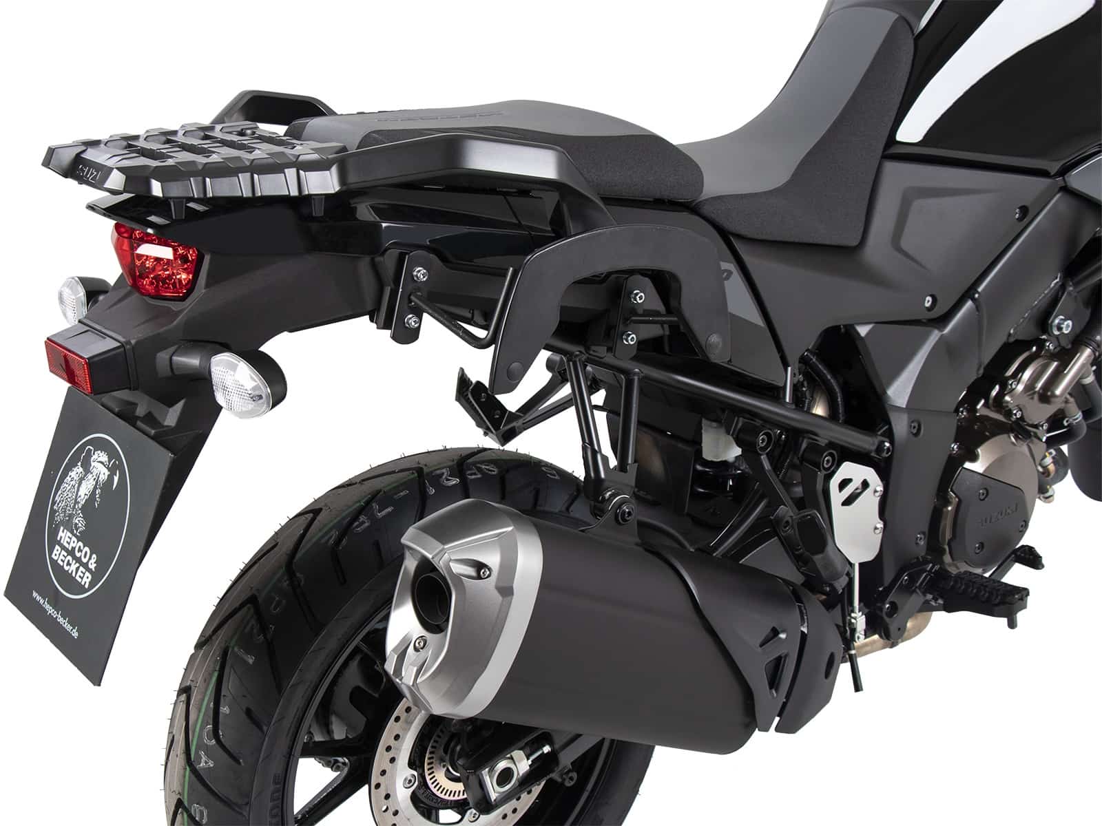C-Bow side carrier for Suzuki V-Strom 1050 (23-) Hepco & Becker