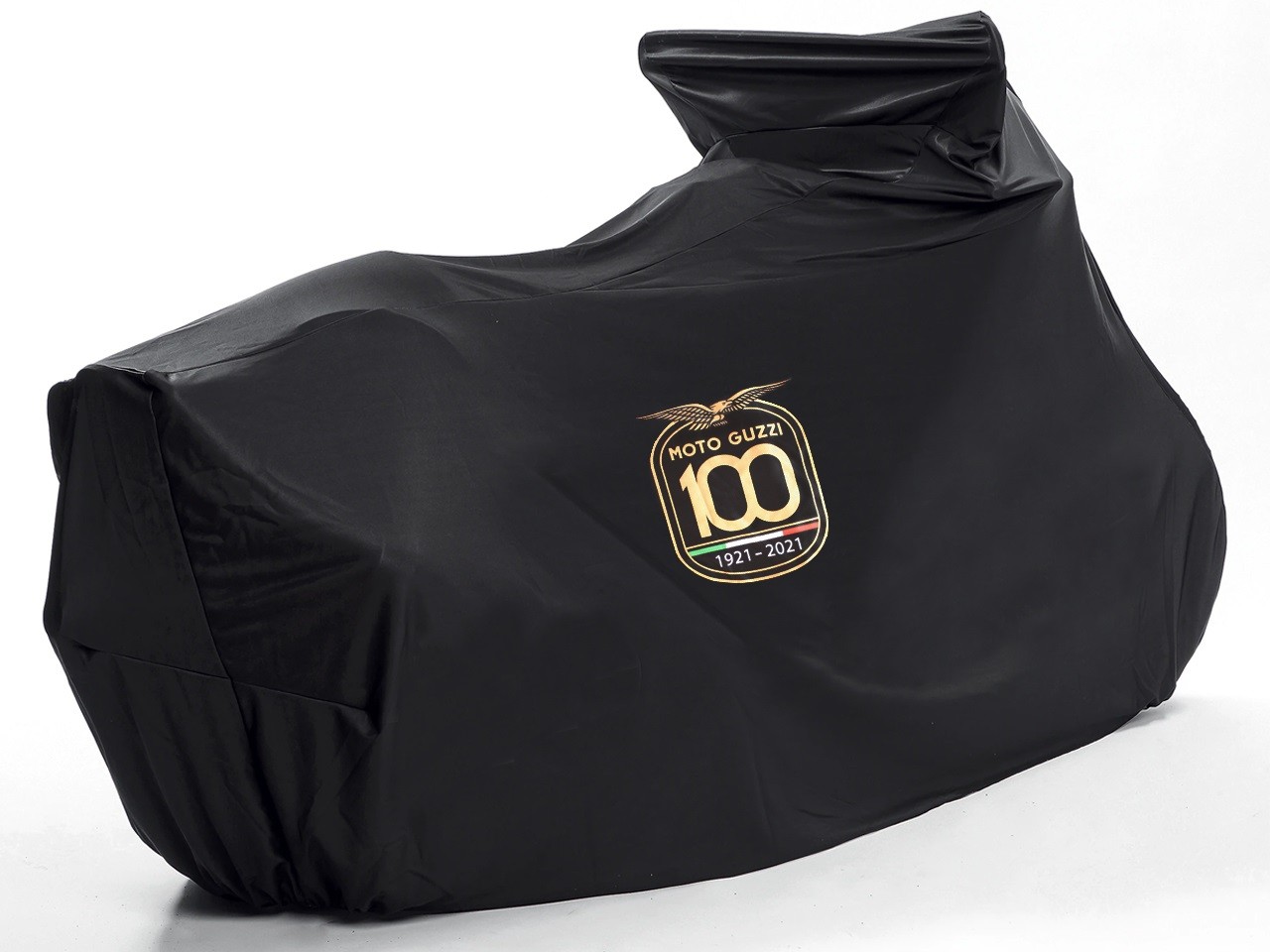 Folding garage indoor Moto Guzzi V7 Centenario Limited Edition