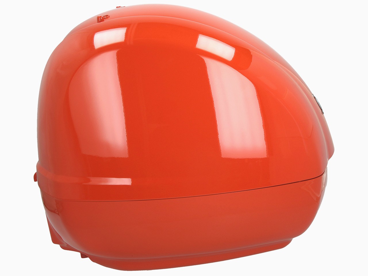 Original top case for Vespa GTS - Orange Impulsivo A11