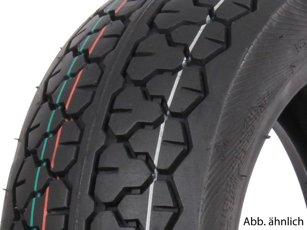 Vee Rubber Tire 120/70-10, 54L, TL, VRM144, rear