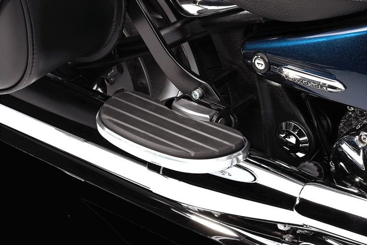 Running boards kit, passenger VN1700 Voyager Custom 2014 Original Kawasaki