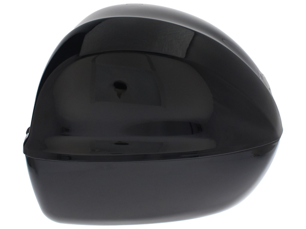 Original top case for Vespa Sprint / PX black glossy 094