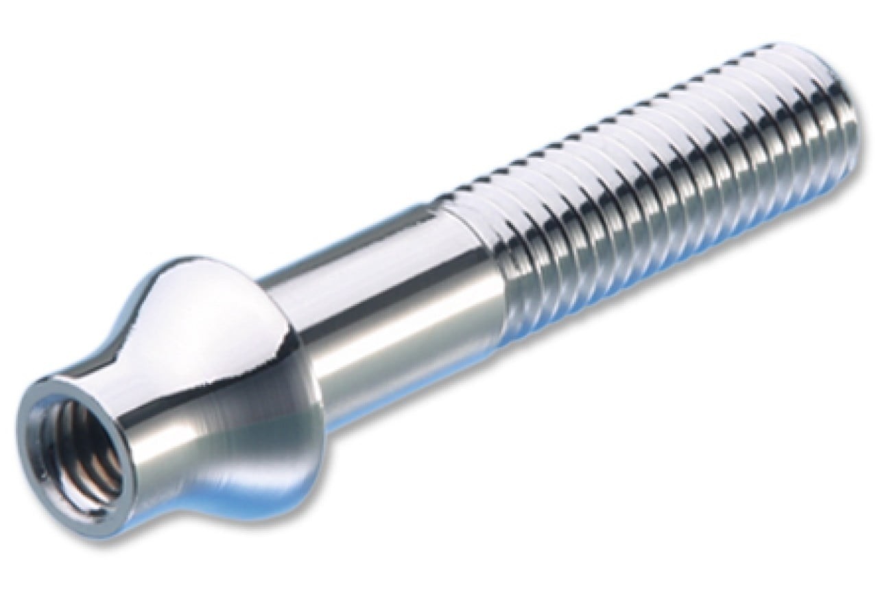 Kellermann rigid mounting, Micro 1000, rhombus, chrome, M8x40