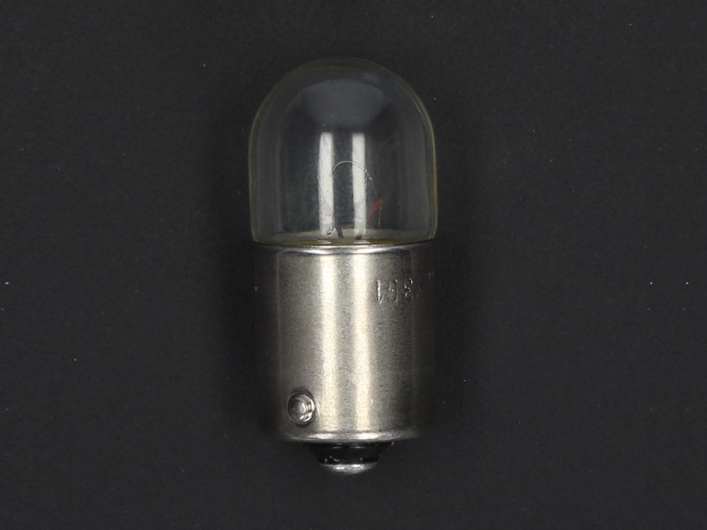 Philips bulb, incandescent lamp, 12 V, 10 W, BA15s