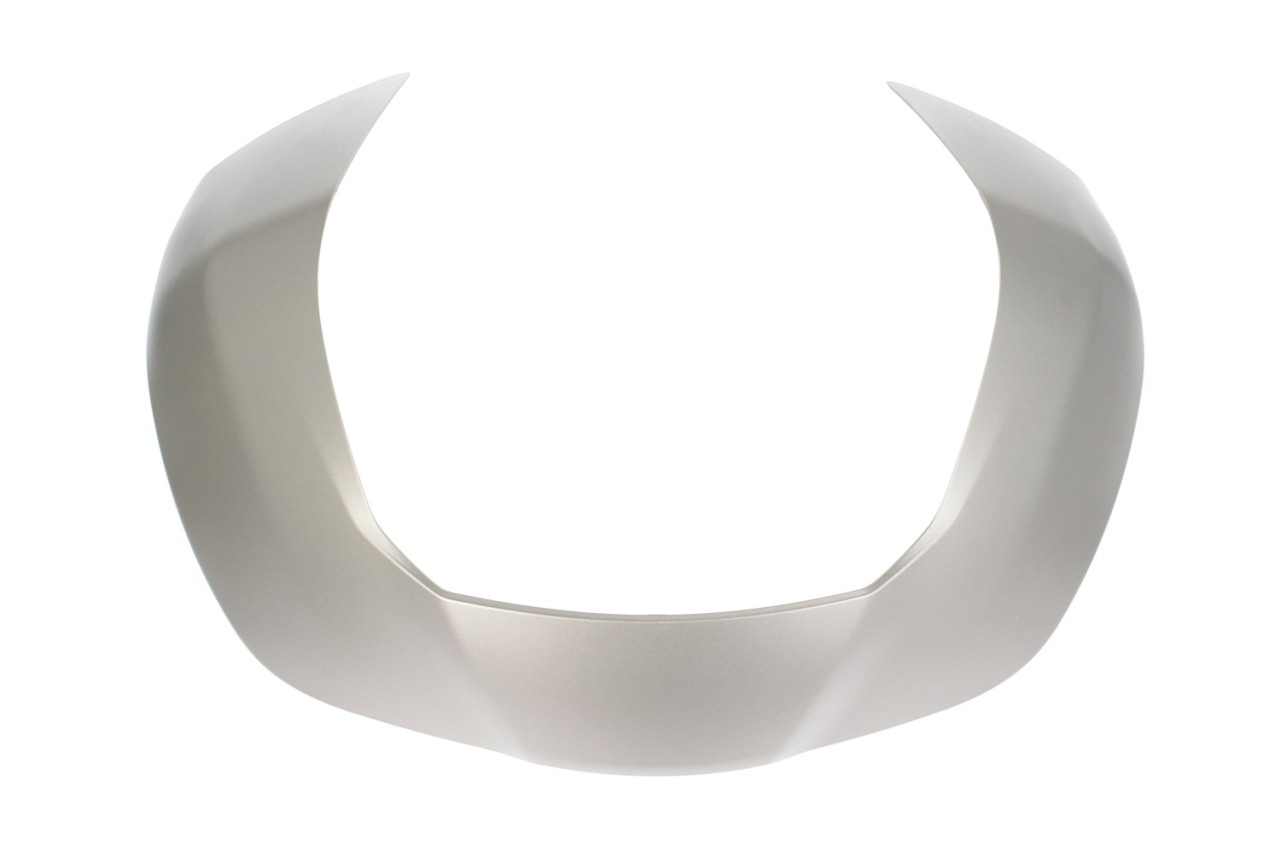 Cover silver matt for Piaggio Top Case 52L