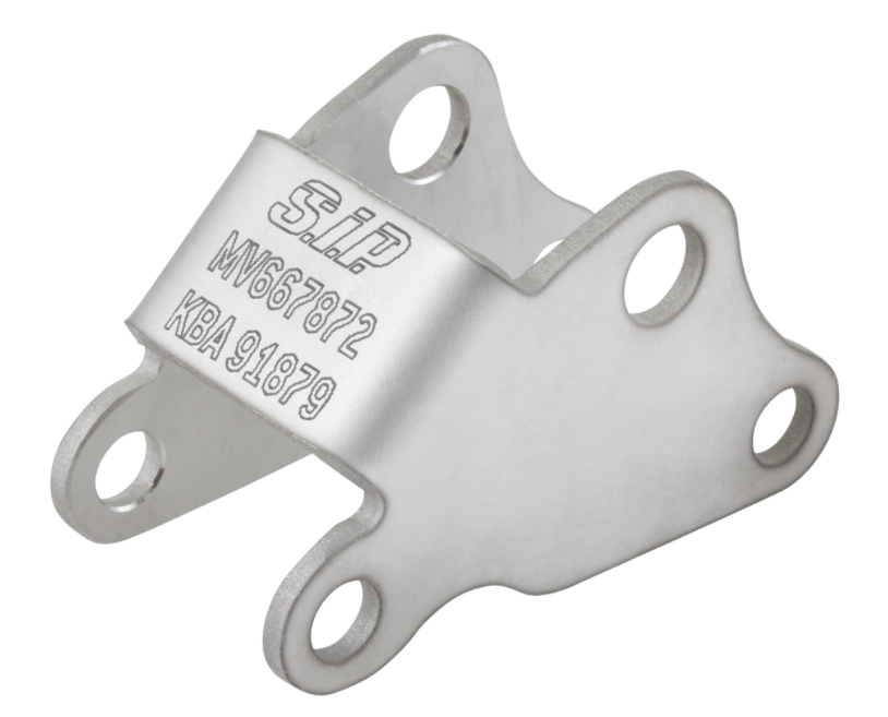 Adapter for lowering shock absorber, rear for Vespa Primavera/Sprint, steel