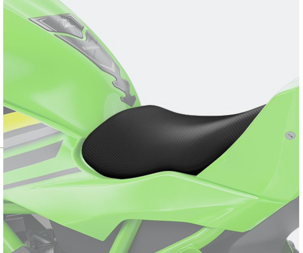 High seat for Kawasaki Ninja 125 (19-) Original