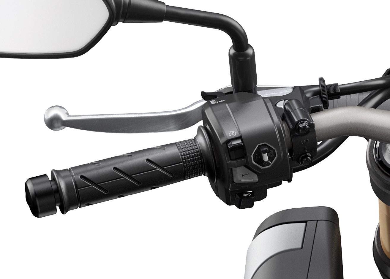 Heated grips (incl. mounting kit) for Honda CB 650 R (24-) Original