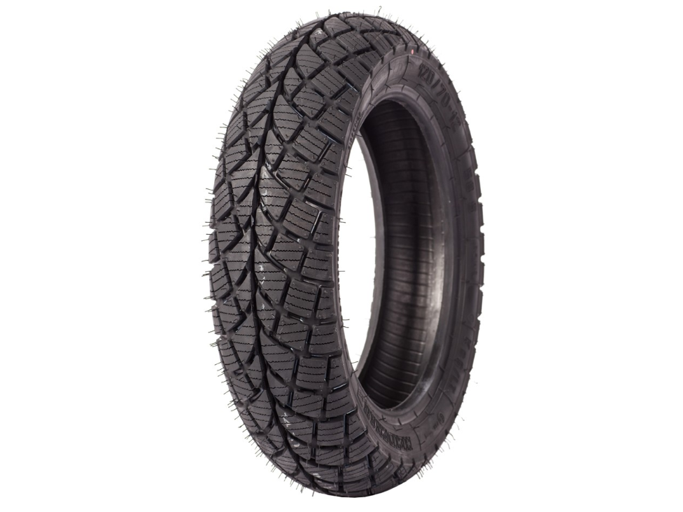 Heidenau tire 120/70-12, 58S, TL, reinforced, K66 LT, front
