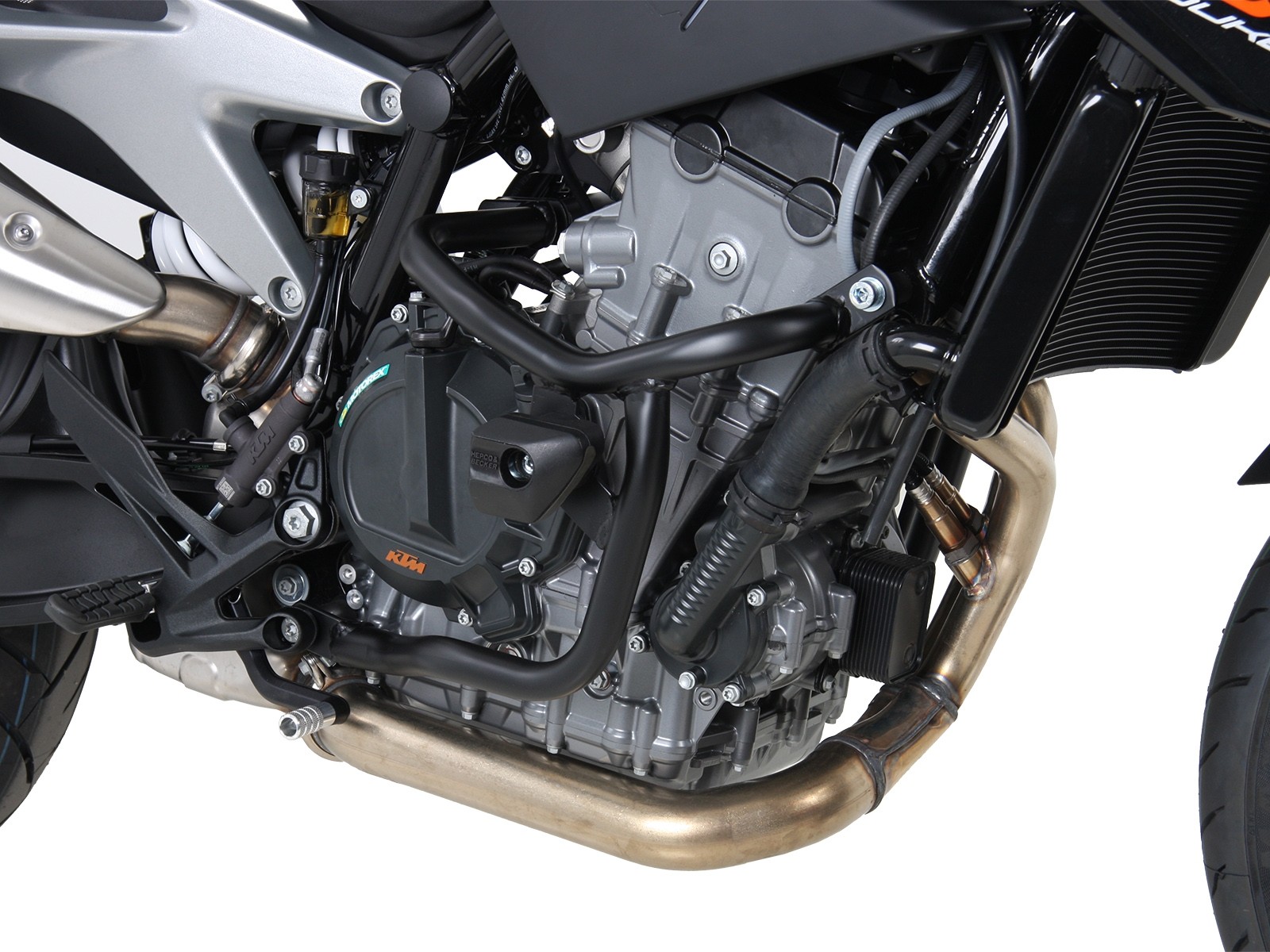 Engine guard black KTM 790 Duke from Bj. 2018 Hepco & Becker
