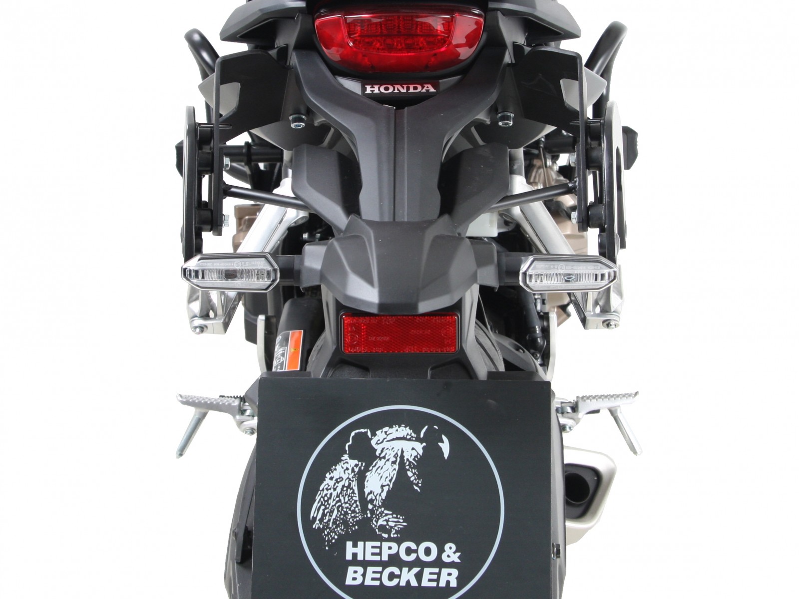 C-Bow side carrier anthracite for Honda CB 650 R (19-20) Hepco & Becker