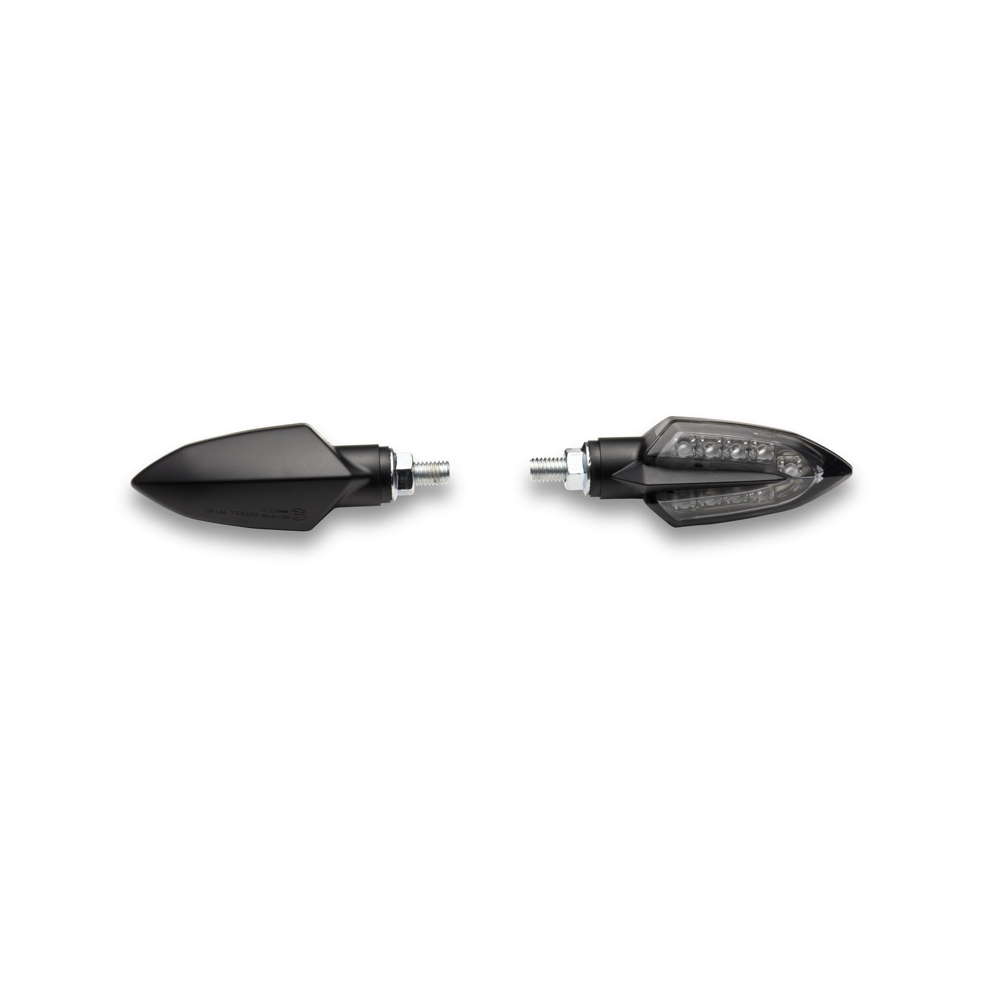 LED indicators black Original Yamaha