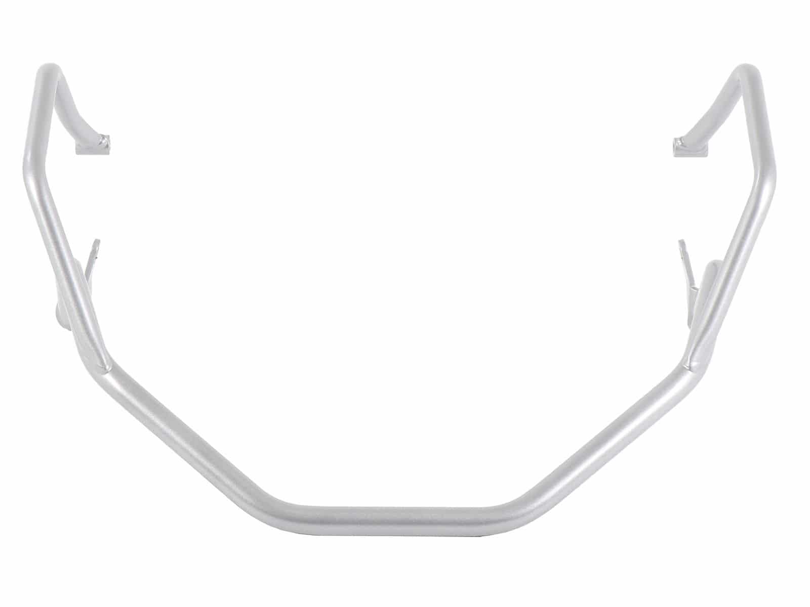 Front protection bar silver in combination with engine protection bar for X-ADV 750 (21-24) Hepco & Becker