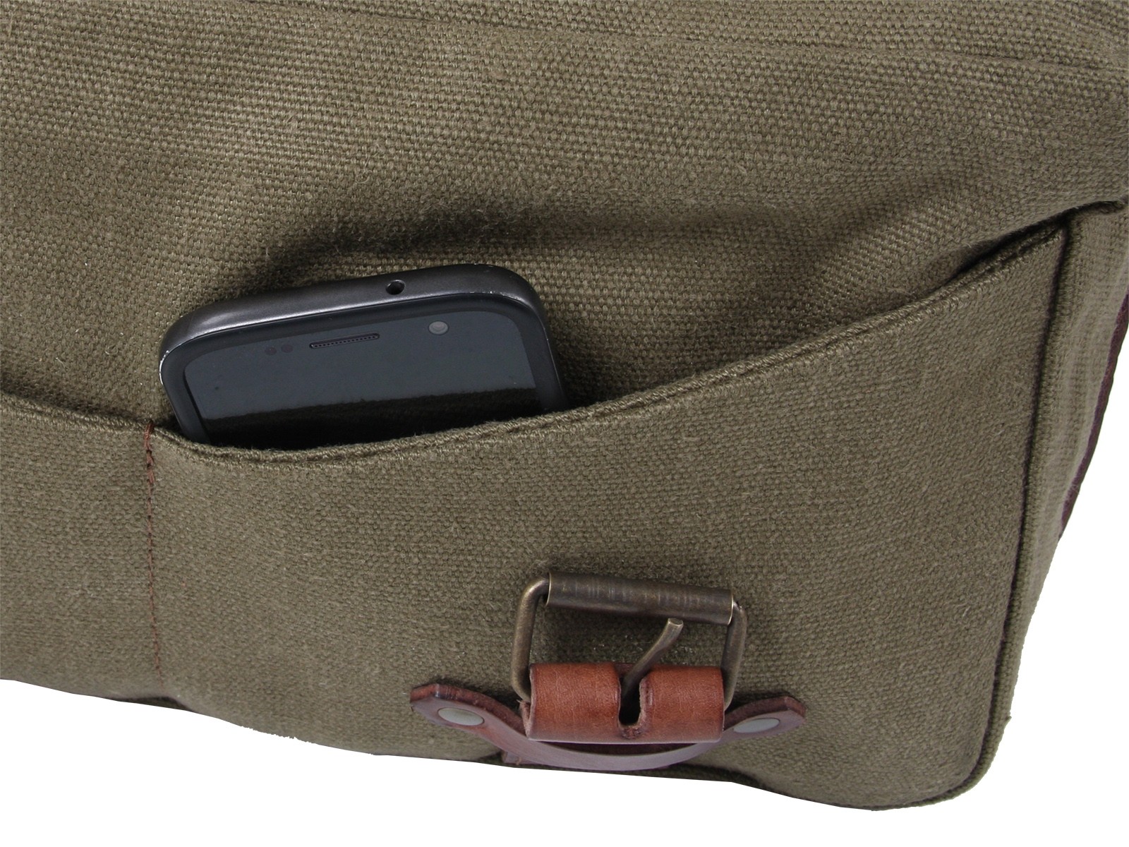 LEGACY courier bag set M/M green for C-Bow carrier Hepco & Becker