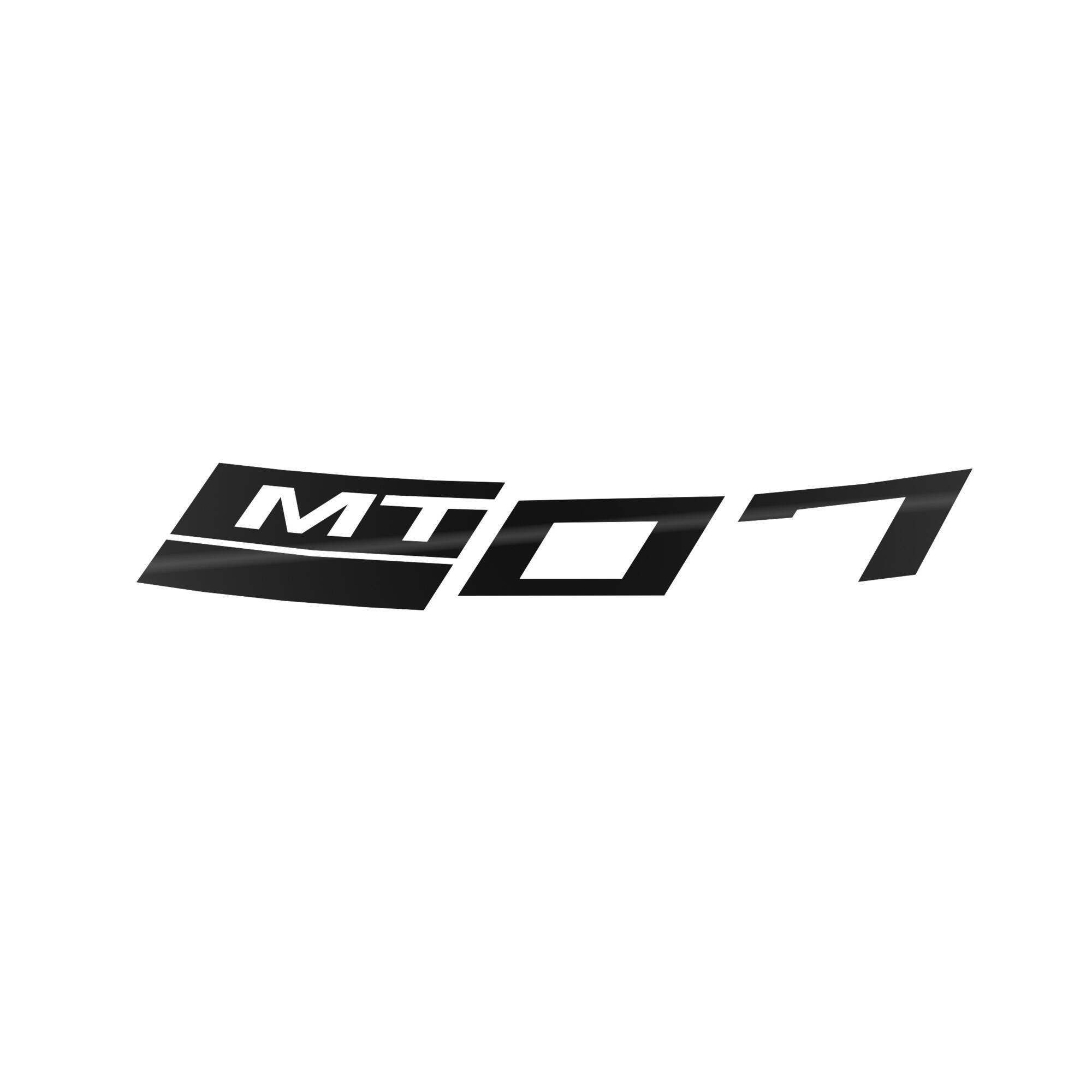 Reflective rim sticker (front) for Yamaha MT-07 (25-) Original