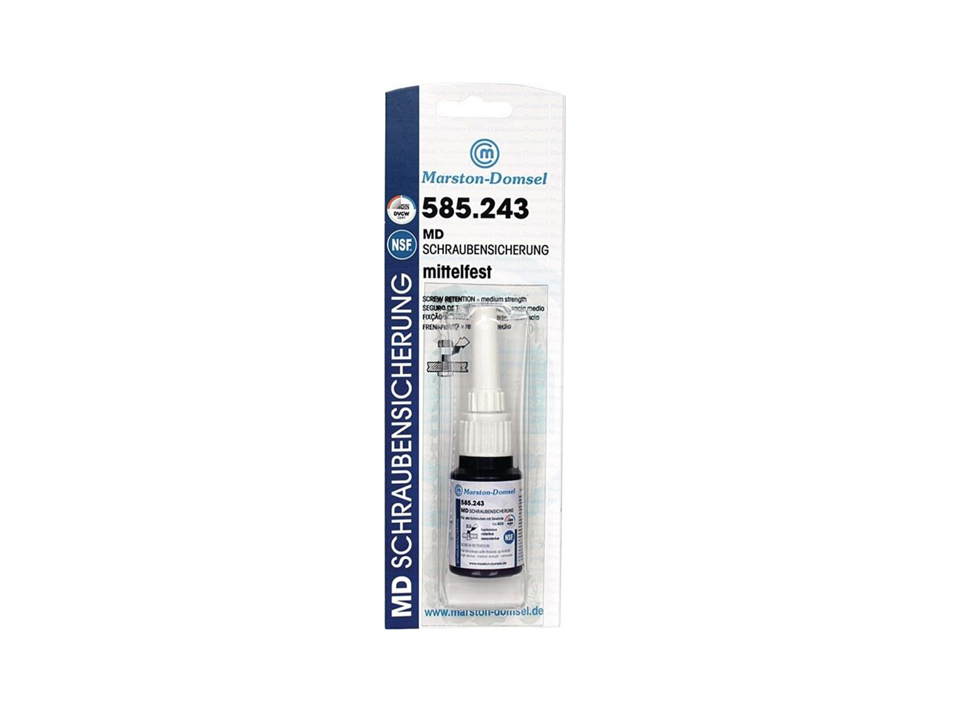 Medium-strength threadlocker 10g