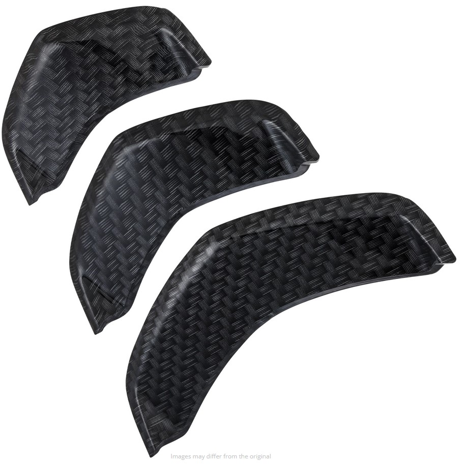 Cascade insert for Vespa GTS/GTS Super/GTV HPE 125-300cc ('19-), carbon-look
