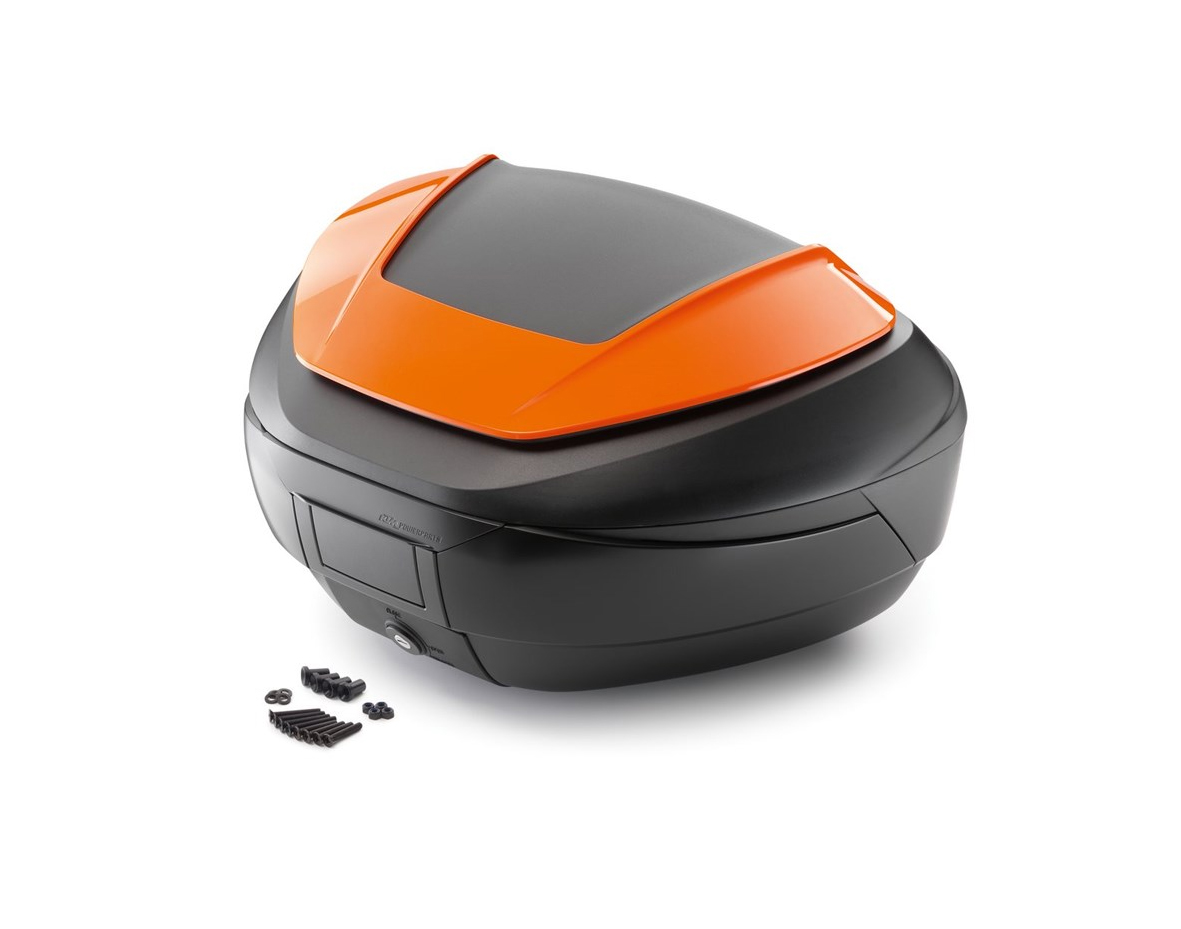 KTM Topcase (orange) for Duke 125, 390, 690, 790, 1090 1290 Adventure / Superduke