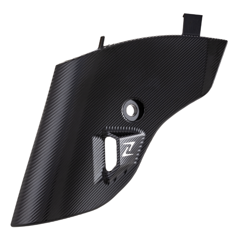 Fork fairing ZELIONI for Vespa GTS/GTS Super/GTV/GT 60/GT/GT L 125-300ccm, black matt