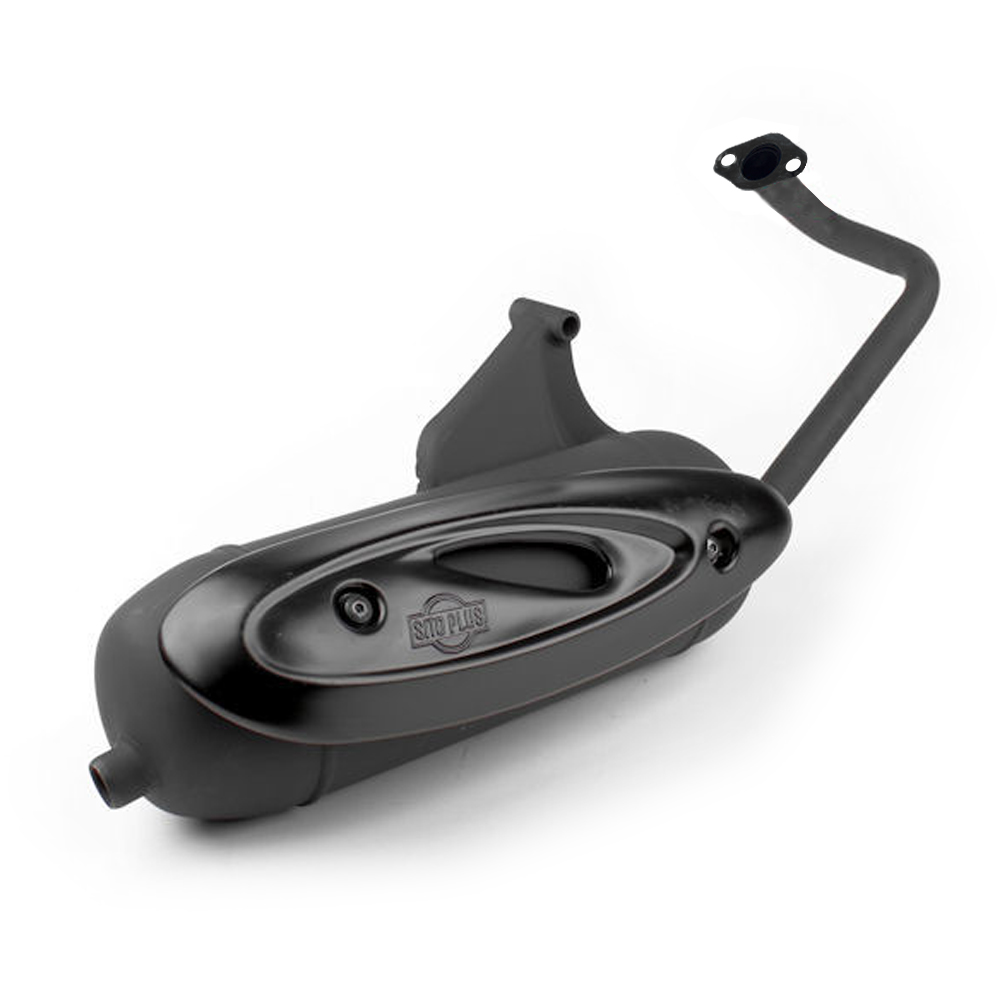Sito / LeoVince exhaust system Sito Plus, steel for Piaggio ZIP / FLY