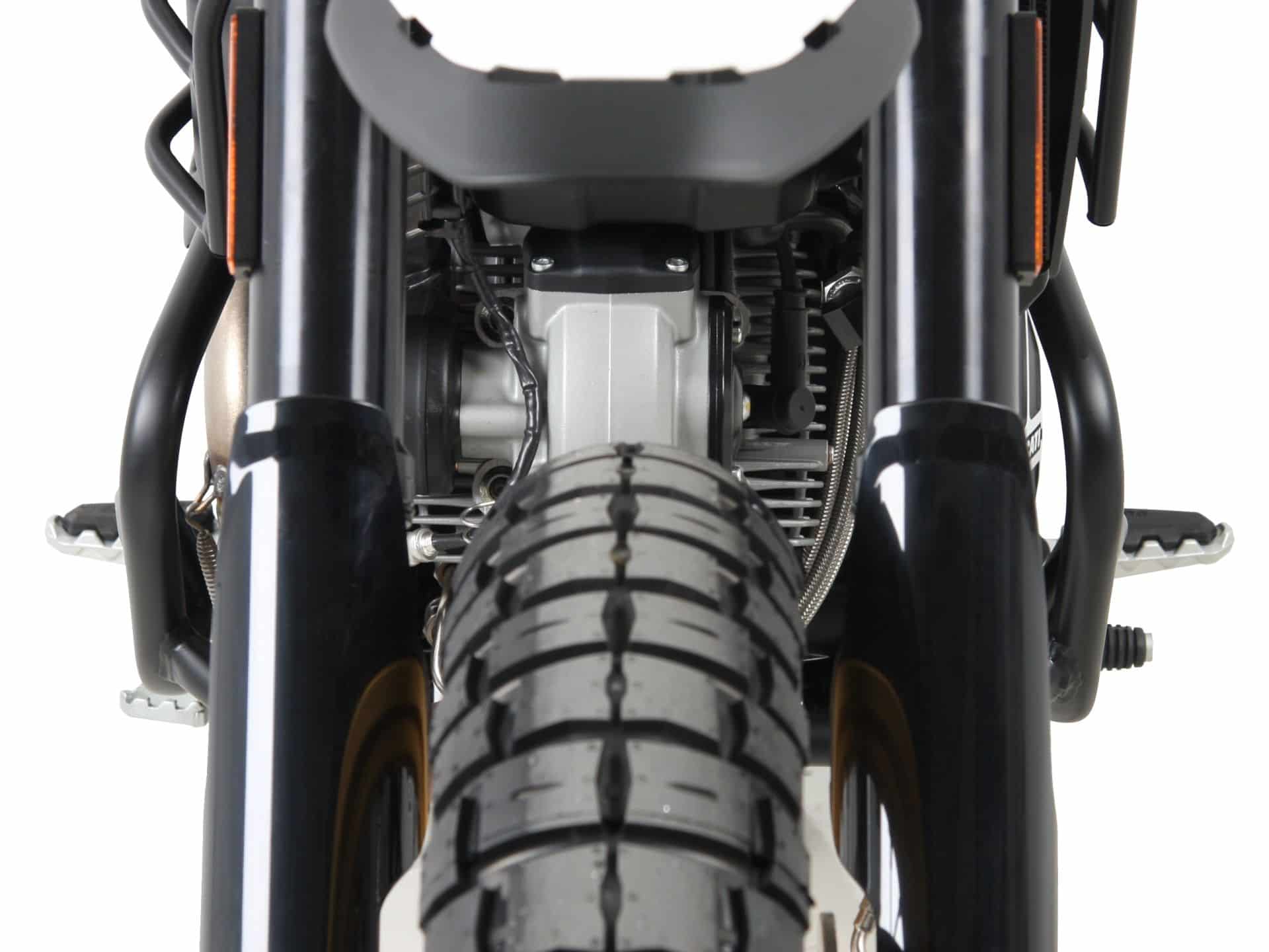 Engine guard black for Ducati Scrambler 800 Desert Sled (17-22) Hepco & Becker