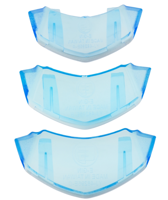 Cascade insert blue transparent for Vespa Primavera/Sprint 50-150cc ('18-)