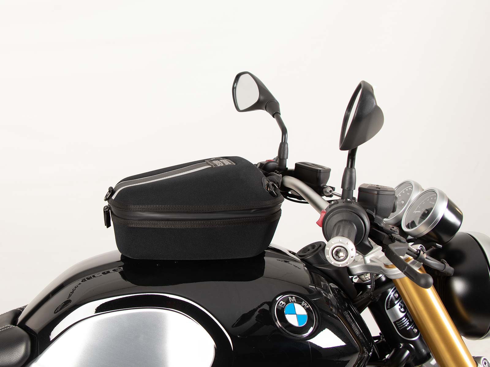 Tank ring Basic incl. tank bag closure unit for BMW R nineT Racer (17-20) Hepco & Becker