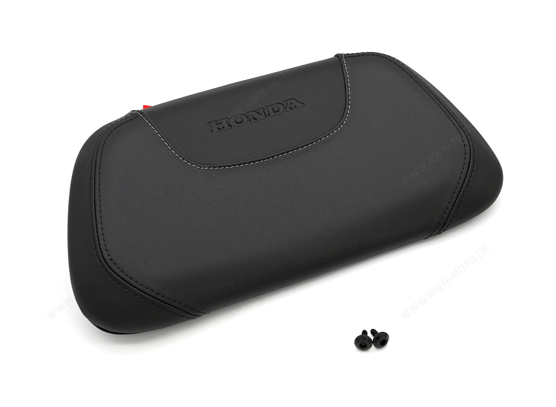 Back cushion black / black for 50 liter topcase original Honda