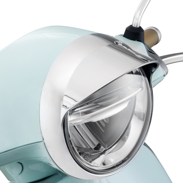 Lamp ring for Vespa Primavera 50-125cc 2T/4T, chrome
