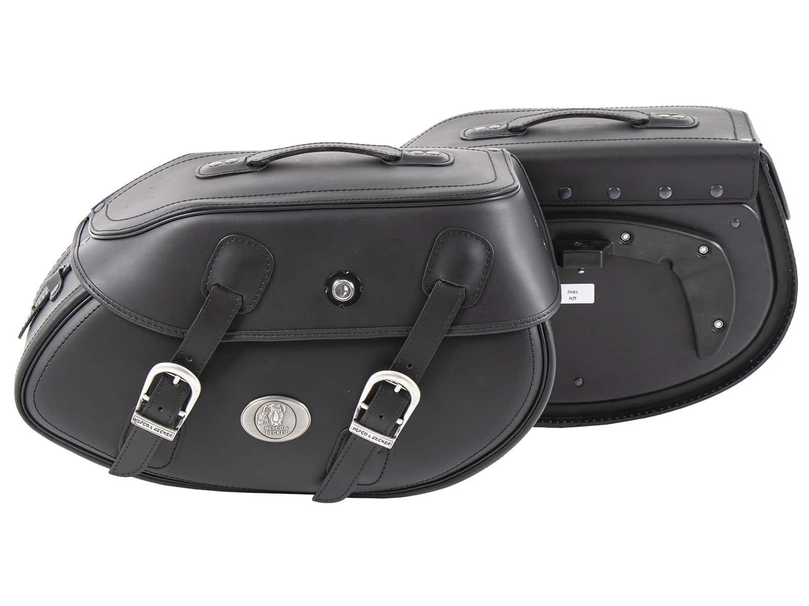 Saddlebag set Buffalo for C-Bow carrier Hepco & Becker