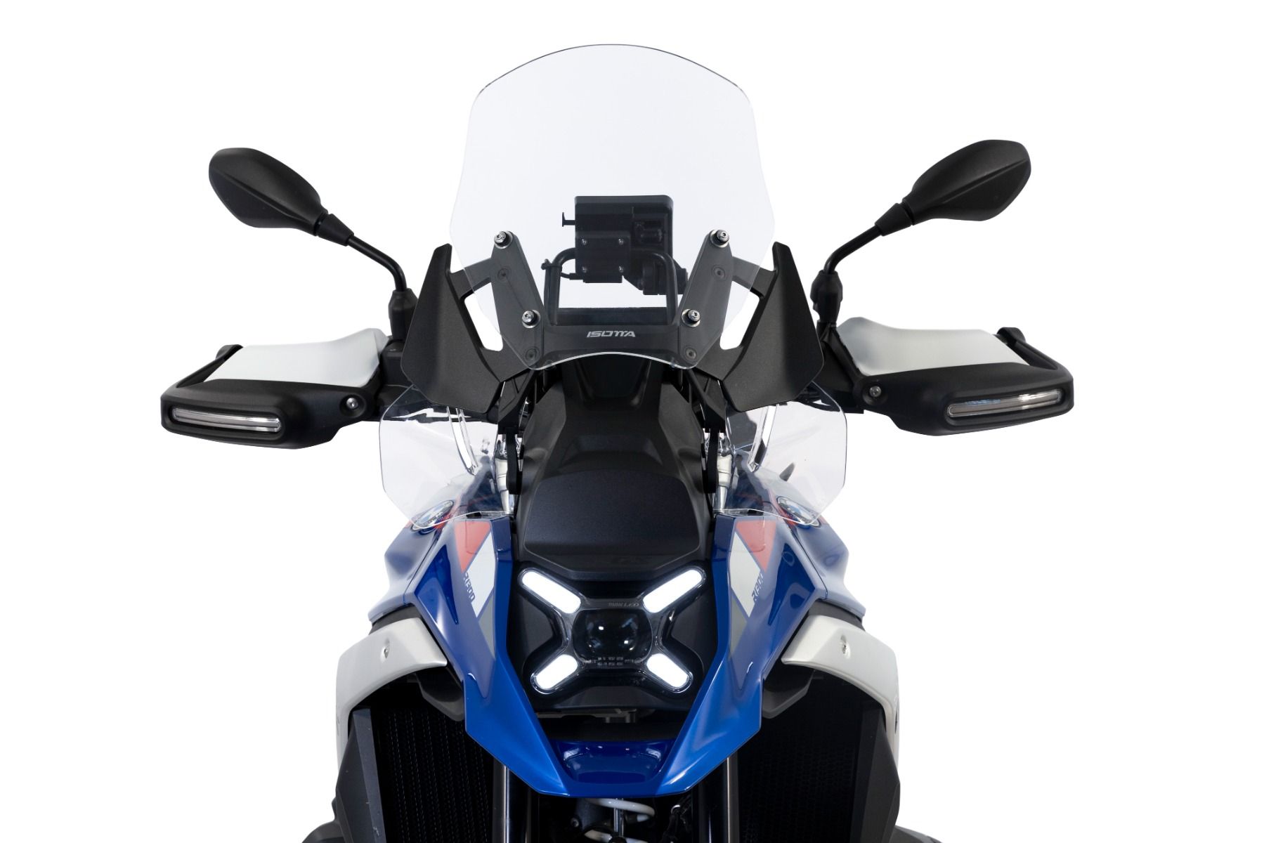 Windshield Master for BMW R 1300 GS /Adventure, version with radar