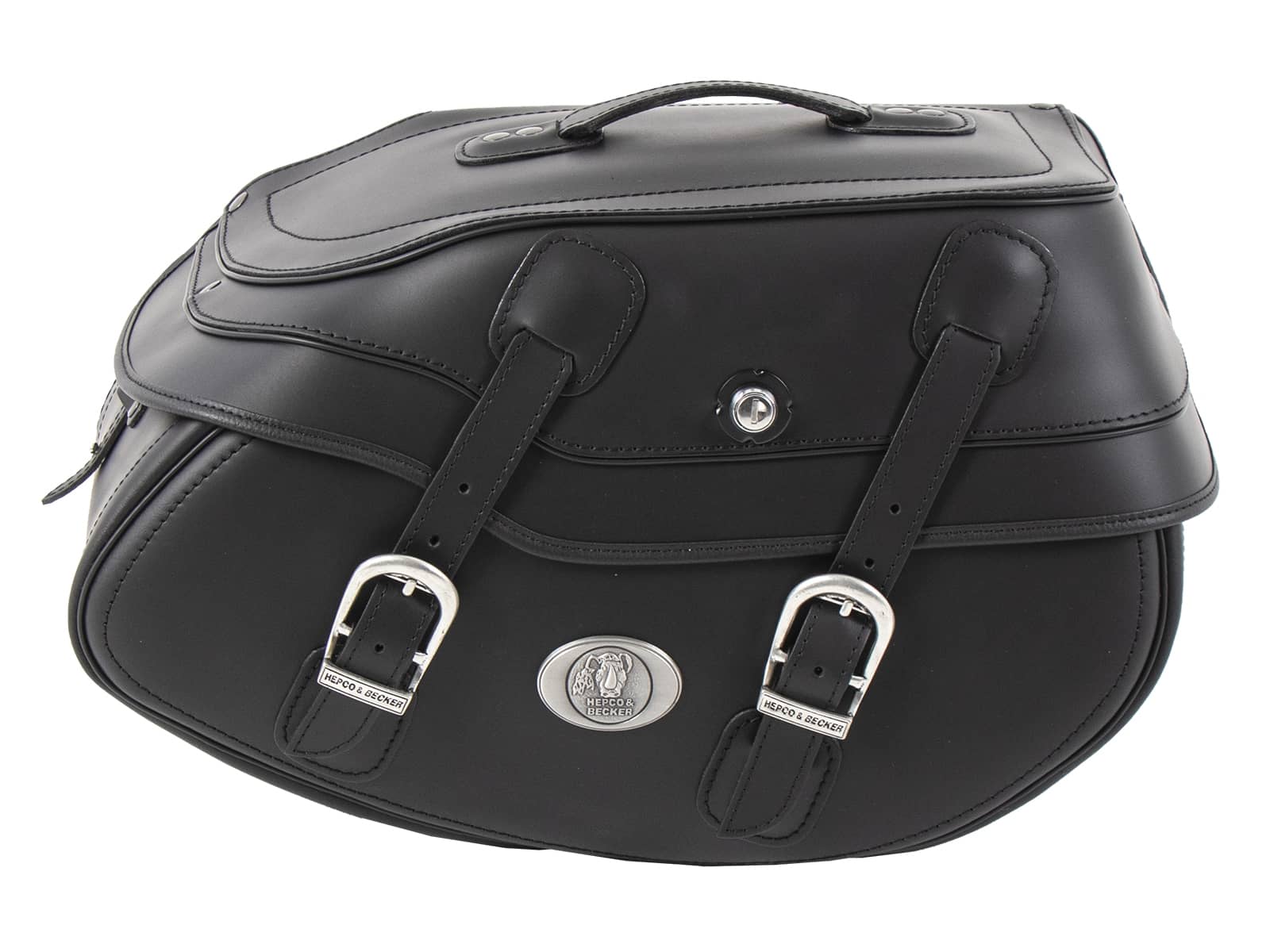 Saddlebag set Buffalo for C-Bow carrier Hepco & Becker