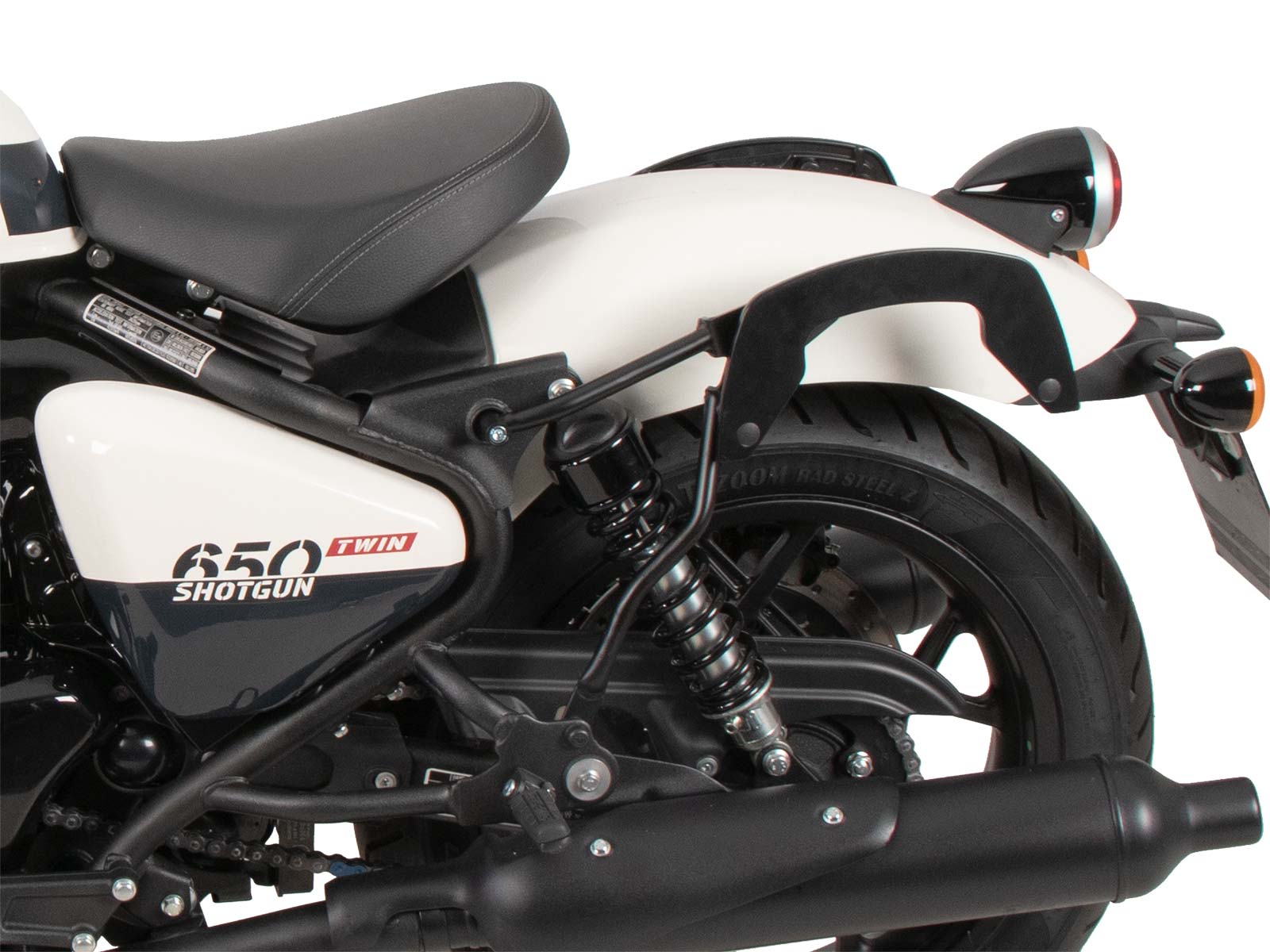 C-Bow side carrier for Royal Enfield Shotgun 650 (24-) Hepco & Becker